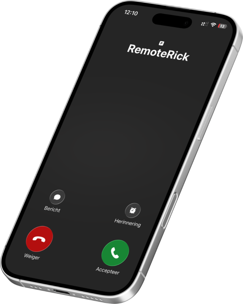 telefoon remoterick